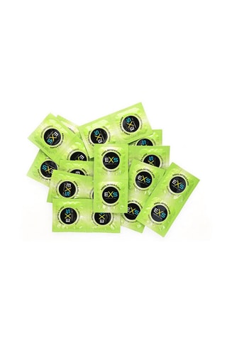 12 préservatifs EXS Ribbed and Dotted