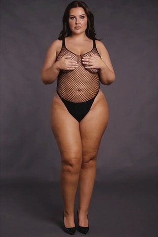 Body transparent - Noir