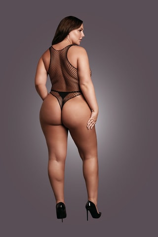 Body transparent - Noir