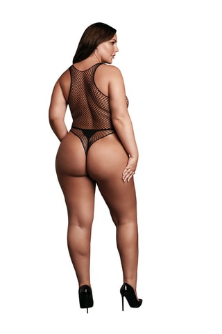 Body transparent - Noir