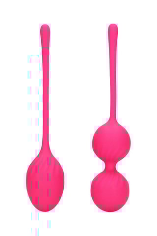 2 boules de Kegel waterproof  - Rose