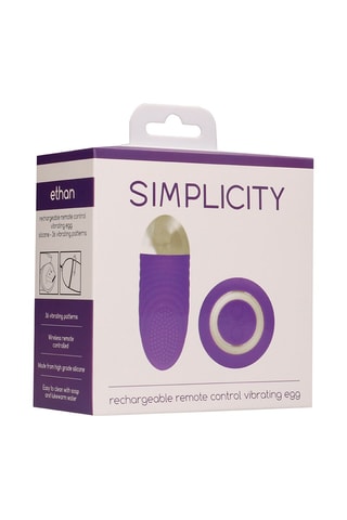 Œuf masturbateur Violet