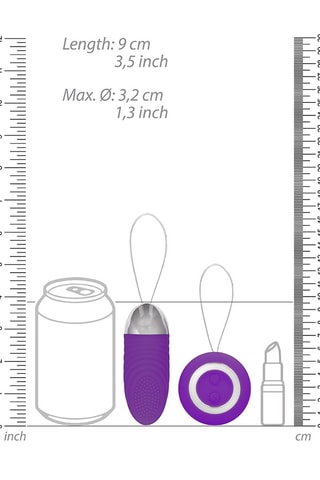 Œuf masturbateur Violet