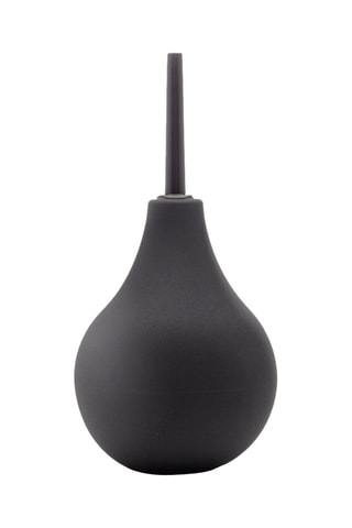 Poire à lavement - Noir