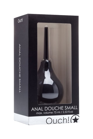 Poire à lavement - Noir