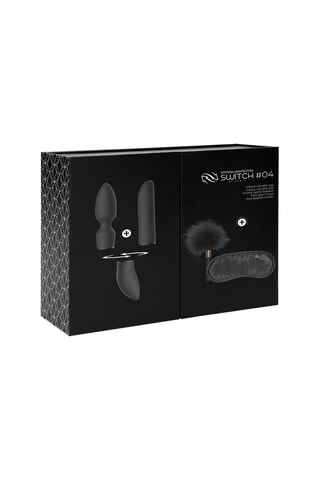 Coffret Pleasure Kit #4 5 produits - Noir