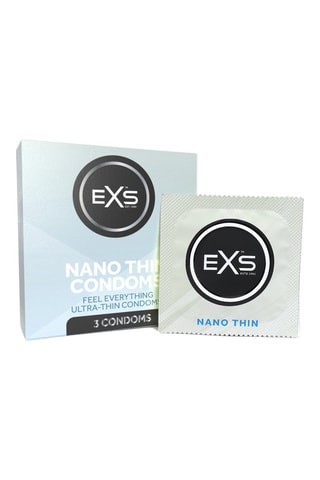 3 préservatifs Nano Thin - 53 mm