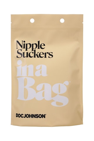 Ventouses pour seins Noir