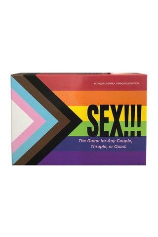 Jeu érotique "SEX!!!"