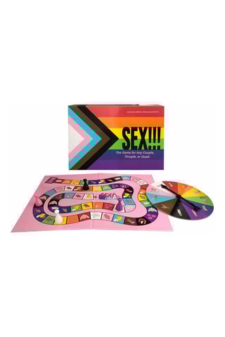Jeu érotique "SEX!!!"