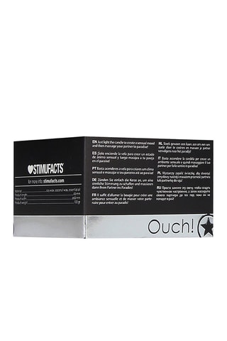 Bougie de massage Vanille parfumé - 100 g