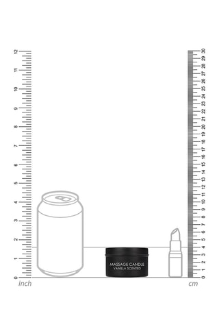 Bougie de massage Vanille parfumé - 100 g