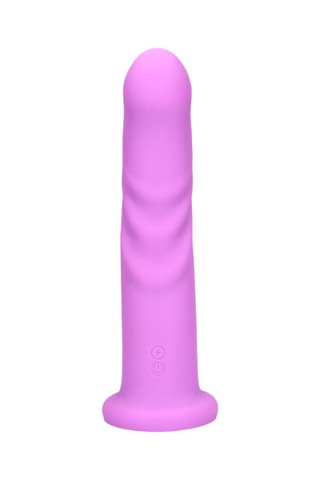 Vibromasseur Ultra Soft Silicone Rotating G-Spot - Lavande - 13,5 cm