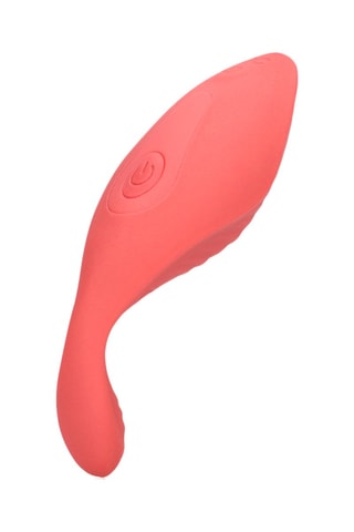 Vibromasseur avec télécommande Loveline by Shots - Terracotta - 7,7 cm