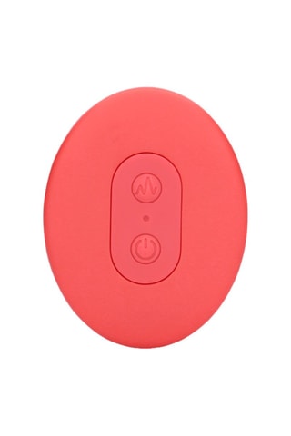 Vibromasseur avec télécommande Loveline by Shots - Terracotta - 7,7 cm