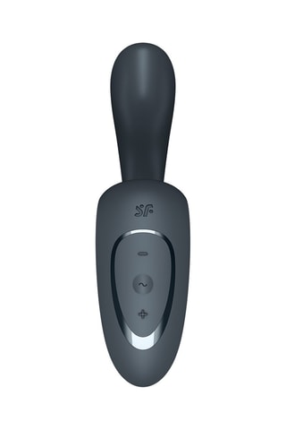 Vibromasseur rabit en silicone waterproof G for Goddess 1 - Gris - 15 cm