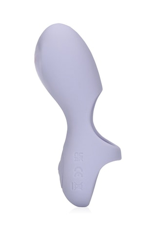 Vibromasseur Silicone Finger Vibrator - Lavande