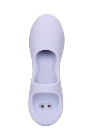 Vibromasseur Silicone Finger Vibrator - Lavande