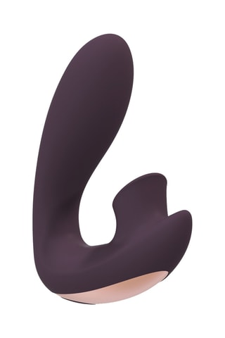 Vibromasseur Irresistible Desirable - Violet - 10,5 cm