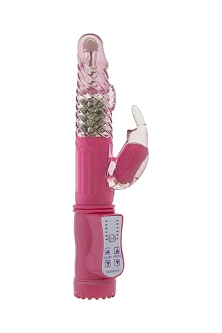 Vibromasseur Rabbit Rose - 22,5 cm