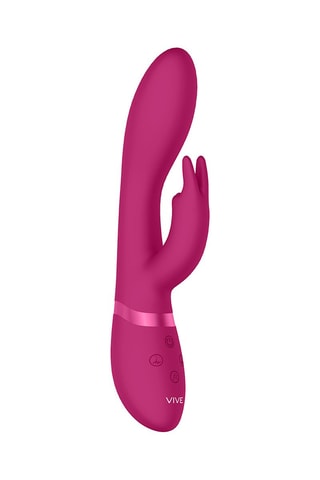 Vibromasseur Zosia Classic G-Spot Rabbit - Rose - 21,3 cm