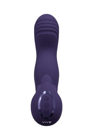 Vibromasseur Yumi Violet - 13,7 cm