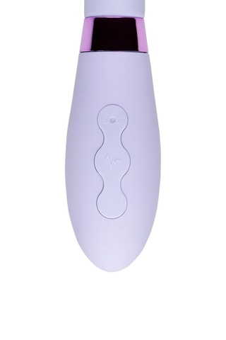 Vibromasseur à pointe Loveline by Shots - Lilas