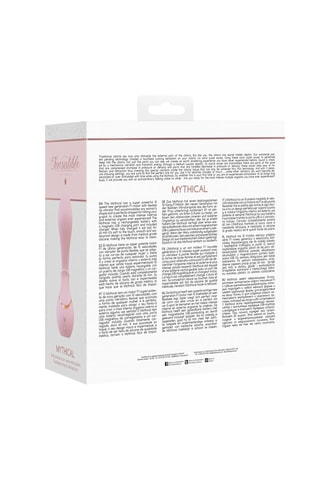 Vibromasseur à air pulsé Mythical - Rose - 14,1 cm