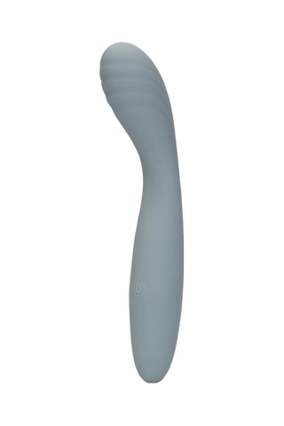 Vibromasseur G-Spot - Gris - 18 cm