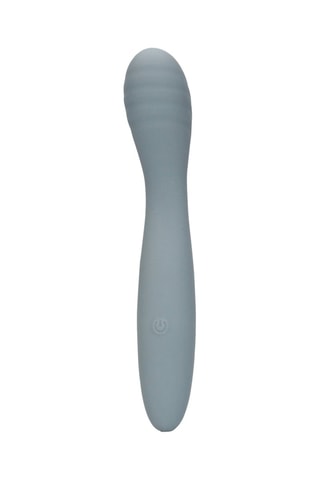 Vibromasseur G-Spot - Gris - 18 cm