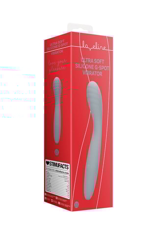 Vibromasseur G-Spot - Gris - 18 cm