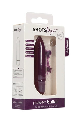 Balle vibrante Prune - 8,5 cm