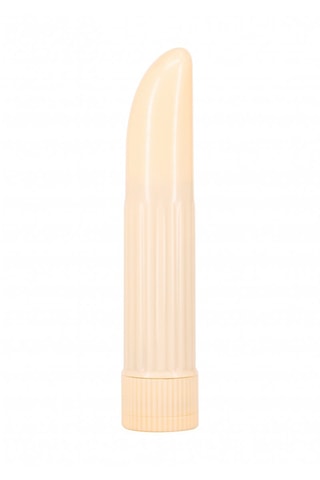 Mini vibromasseur Ladyfinger Nude - 13 cm