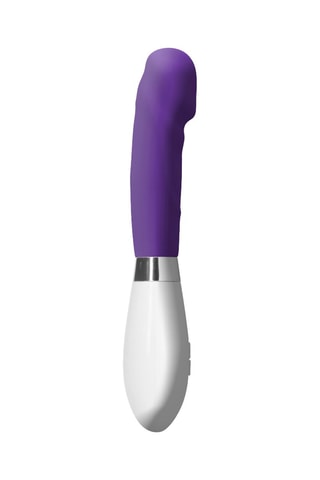 Vibromasseur Asopus Violet - 21 cm