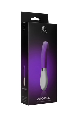 Vibromasseur Asopus Violet - 21 cm
