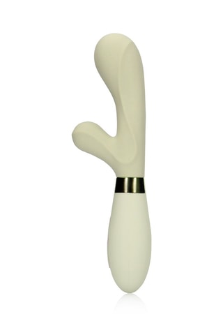 Vibromasseur Rabbit Loveline - Vert clair - 8,6 cm