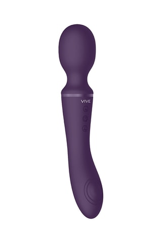 Vibromasseur Enora Violet - 22 cm