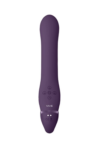 Vibromasseur Ai Violet - 23,5 cm