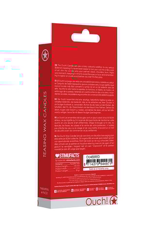 Bougies de massage 20 g