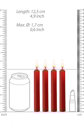 Bougies de massage 20 g