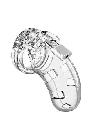 Cage de chasteté 01 Transparent - 9 cm