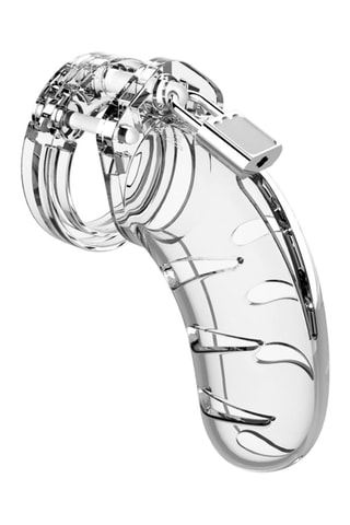 Cage de chasteté 03 Transparent - 11,5 cm