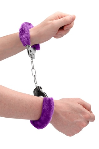 Menottes Furry - Violet