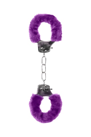 Menottes Furry - Violet