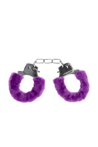 Menottes Furry - Violet