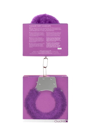 Menottes Furry - Violet