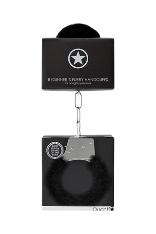 Menottes Noir et argenté