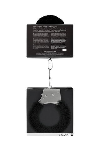 Menottes Noir et argenté