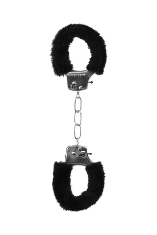 Menottes - Noir et argenté