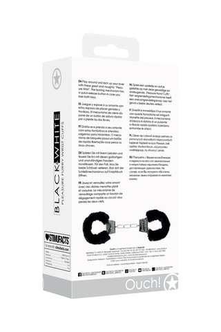 Menottes - Noir et argenté